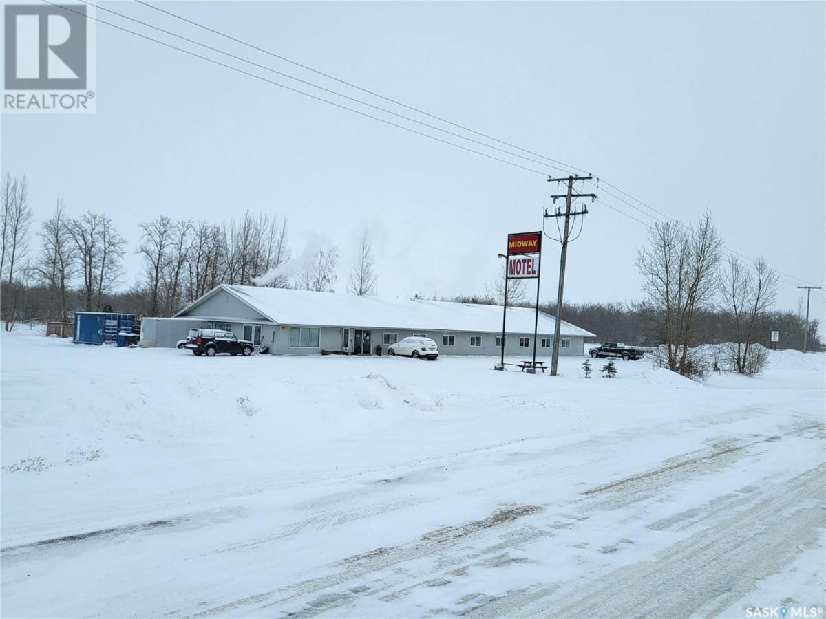 Midway Motel Radisson Exteriér fotografie